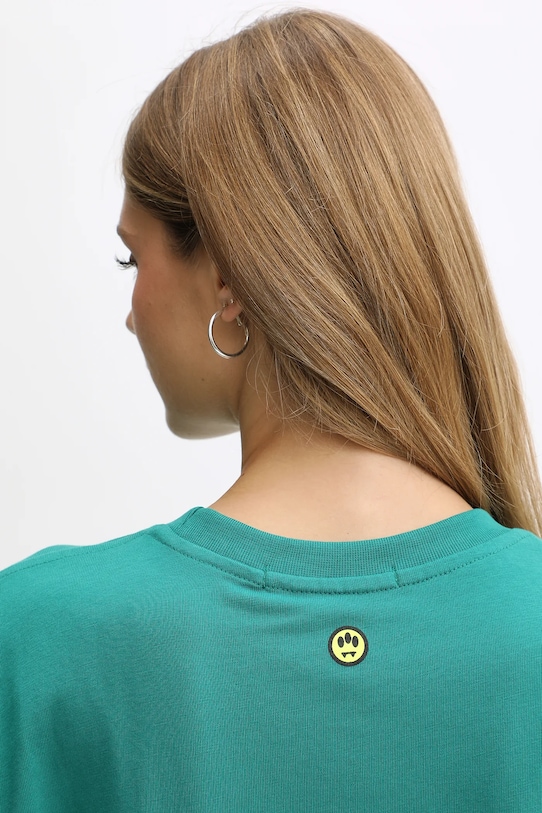 Barrow t-shirt in cotone F5BWUATH070