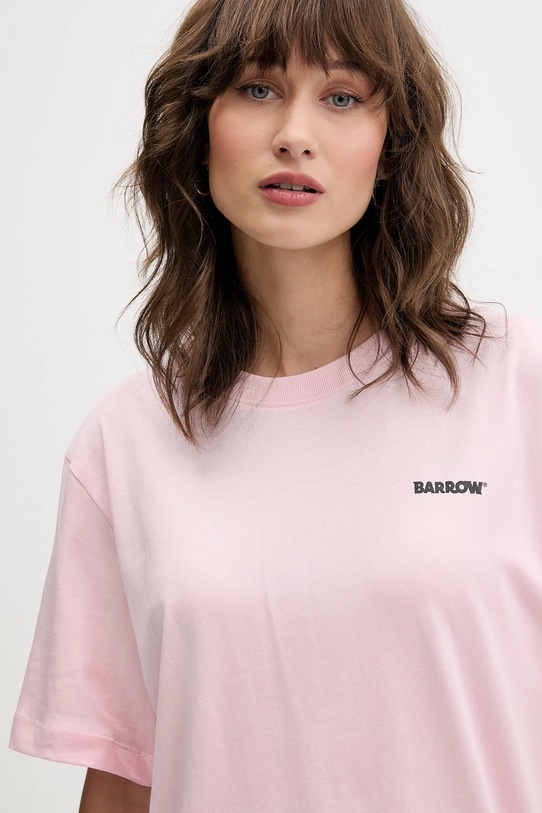 Хлопковая футболка Barrow F5BWUATH070