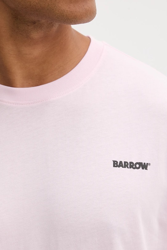 Βαμβακερό μπλουζάκι Barrow F5BWUATH070
