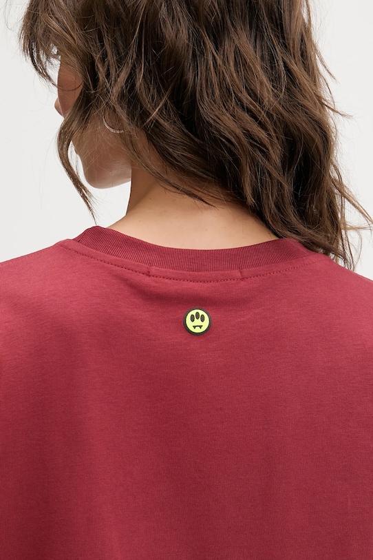 Хлопковая футболка Barrow F5BWUATH070