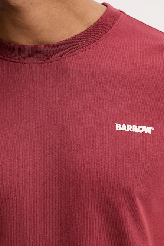 Хлопковая футболка Barrow F5BWUATH070