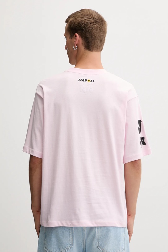 Βαμβακερό μπλουζάκι Barrow F5BWUATH079