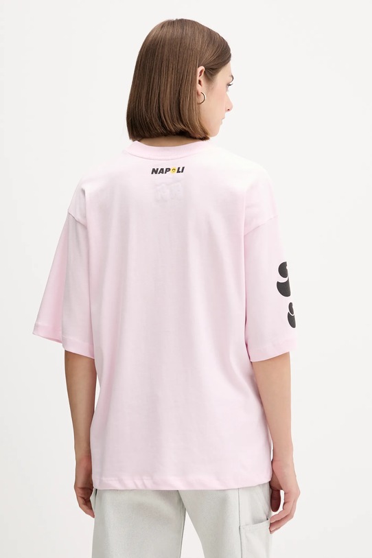 Βαμβακερό μπλουζάκι Barrow F5BWUATH079