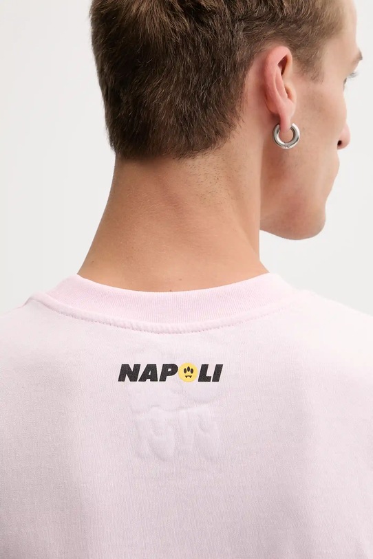 Βαμβακερό μπλουζάκι Barrow F5BWUATH079