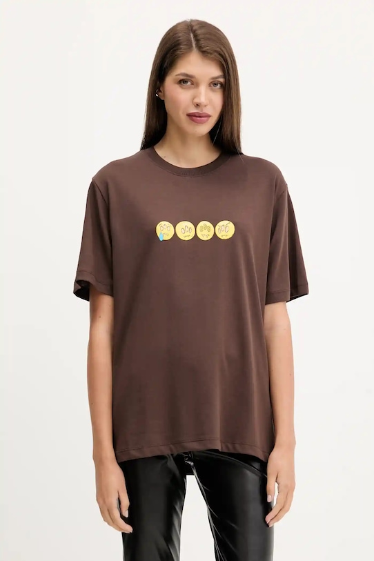 Bavlněné tričko Barrow F5BWUATH085