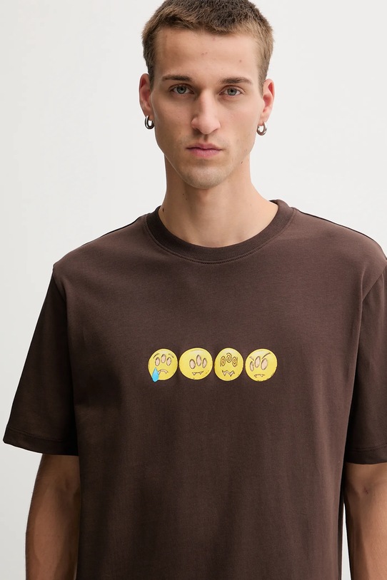 Bavlněné tričko Barrow F5BWUATH085