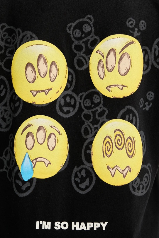 Βαμβακερό μπλουζάκι Barrow F5BWUATH085