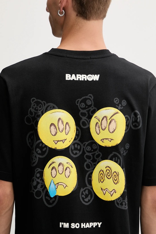 Βαμβακερό μπλουζάκι Barrow F5BWUATH085