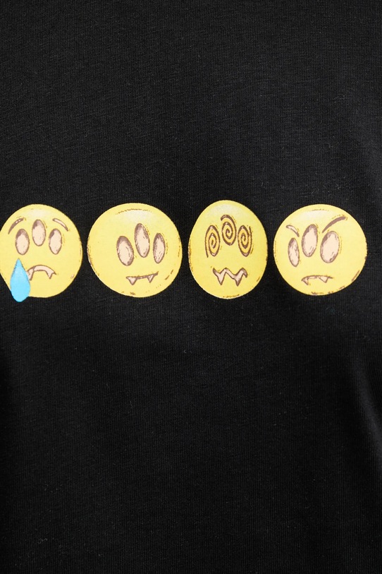 Βαμβακερό μπλουζάκι Barrow F5BWUATH085