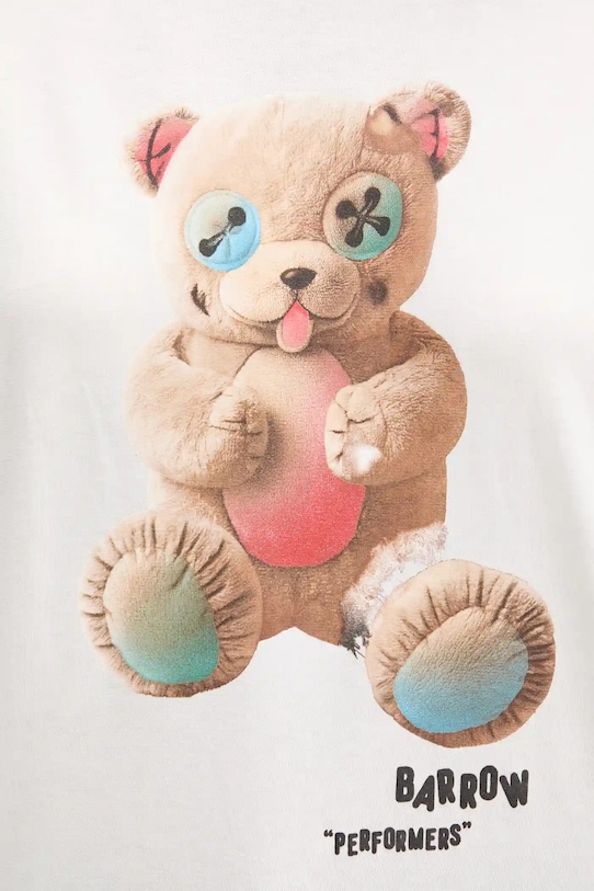 Bavlněné tričko Barrow F5BWUATH118