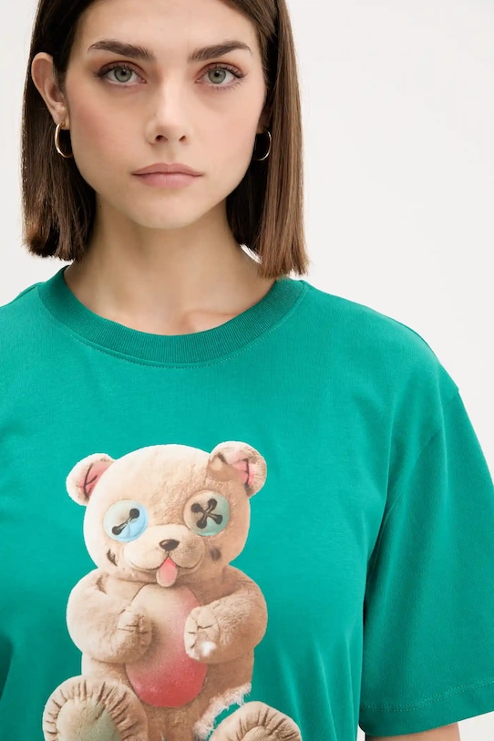 Barrow t-shirt in cotone F5BWUATH118