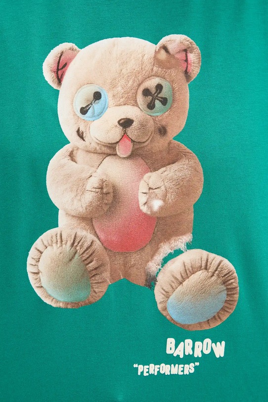 Barrow t-shirt in cotone F5BWUATH118