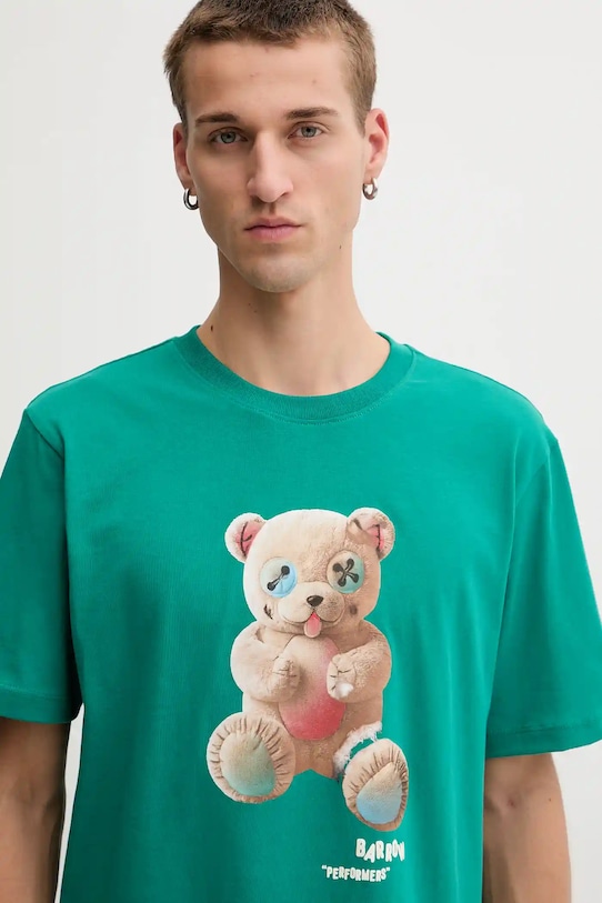 Barrow t-shirt bawełniany F5BWUATH118