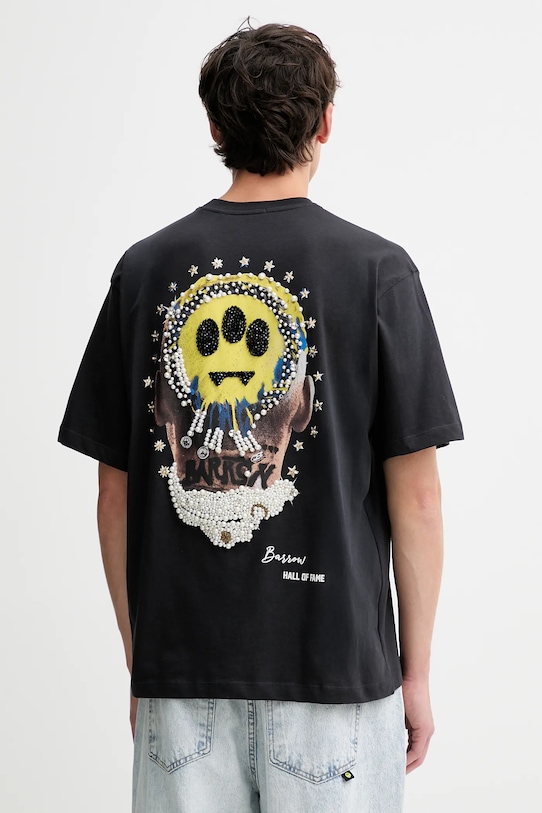 Хлопковая футболка Barrow F5BWUATH124