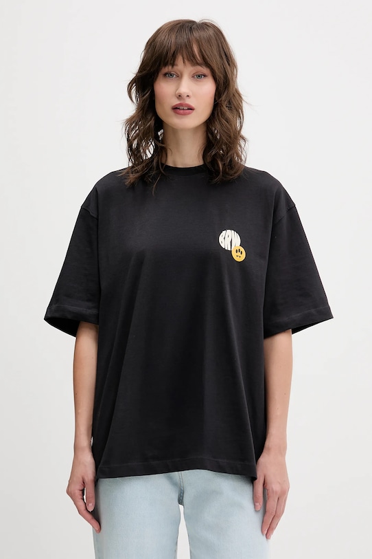 Хлопковая футболка Barrow F5BWUATH124