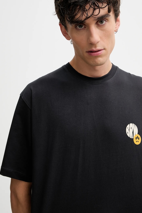 Хлопковая футболка Barrow F5BWUATH124