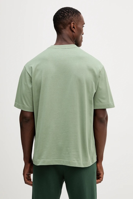 Lacoste t-shirt bawełniany TH7744 zielony