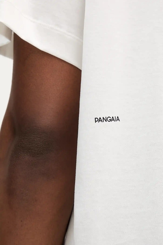 Pangaia t-shirt bawełniany 3-pack 10002567 beżowy AW25