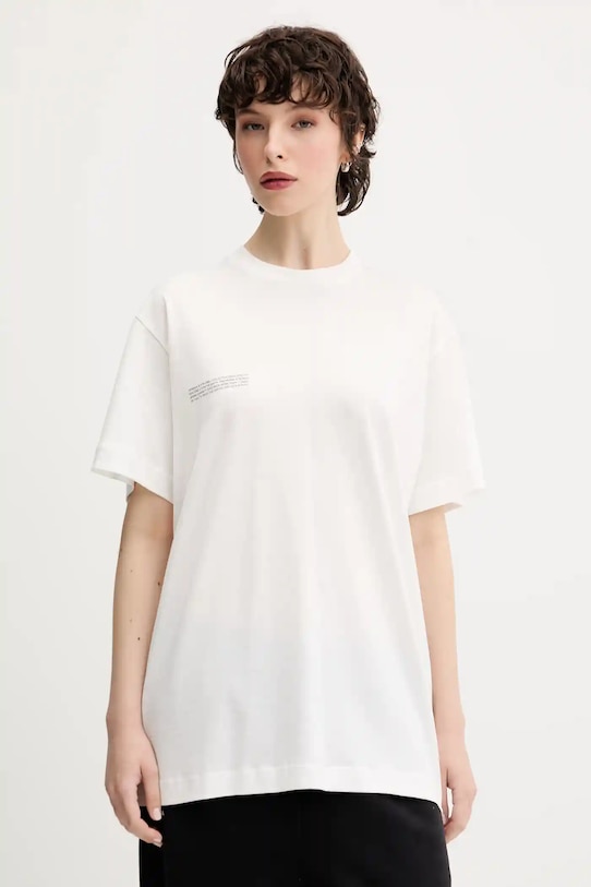 Odzież Pangaia t-shirt bawełniany 3-pack 10002567 beżowy