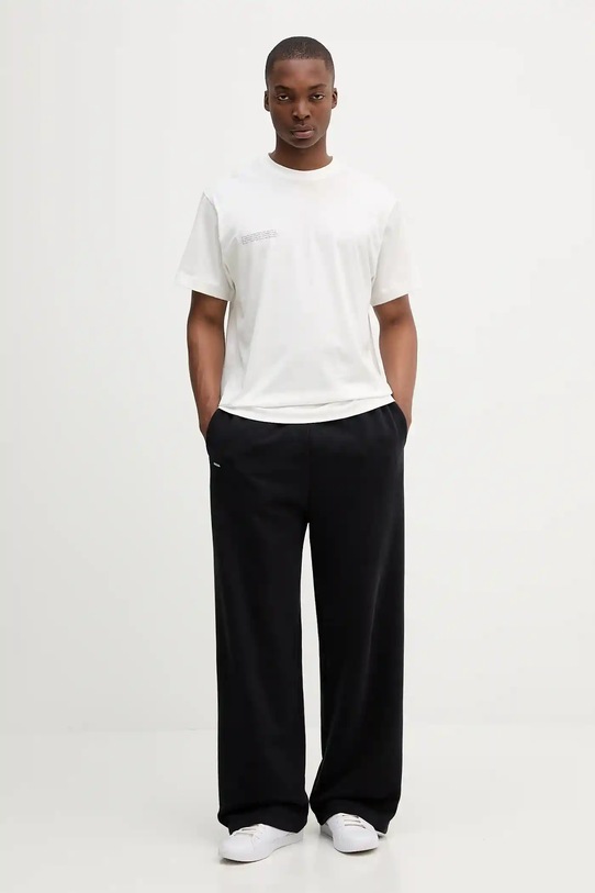 Pangaia t-shirt bawełniany 3-pack beżowy 10002567