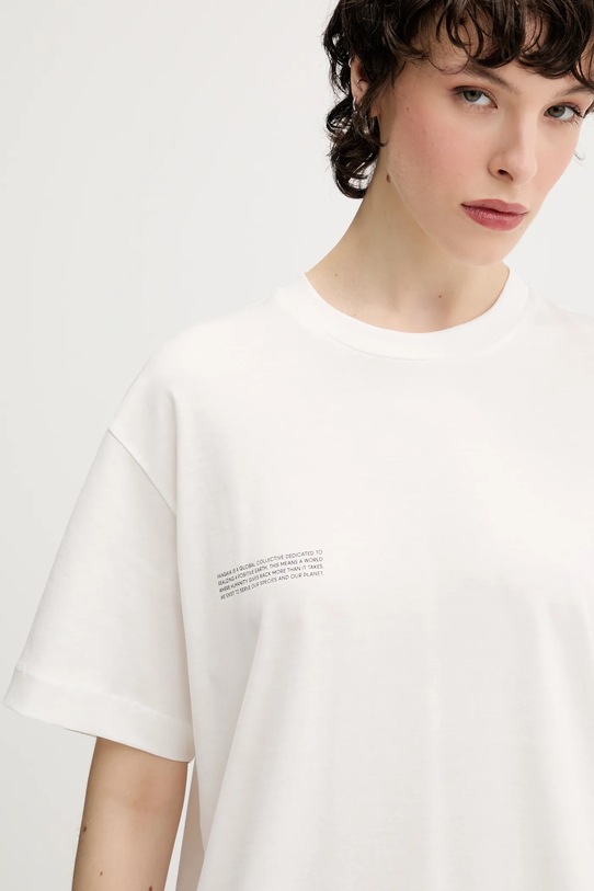 Pangaia t-shirt bawełniany 3-pack 10002567 beżowy
