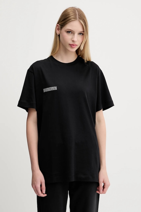 Îmbrăcăminte Pangaia tricou din bumbac 3-pack 10002567 negru