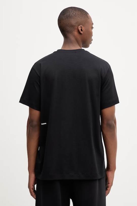 Pangaia t-shirt bawełniany 3-pack czarny 10002567