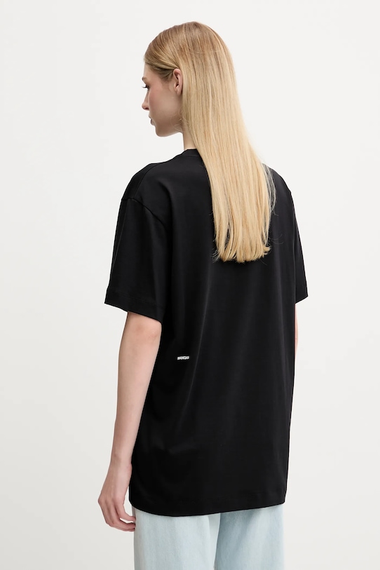 Odzież Pangaia t-shirt bawełniany 3-pack 10002567 czarny