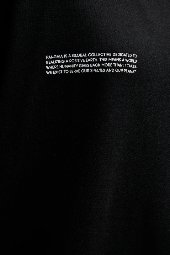 Pangaia t-shirt bawełniany 3-pack 10002567 czarny