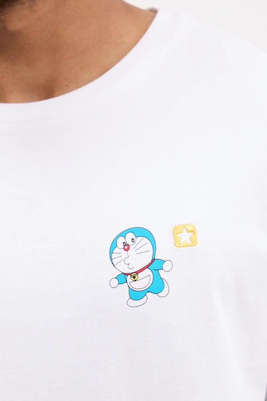 Bavlnené tričko Converse X DORAEMON GRAPHIC 10028893.A01