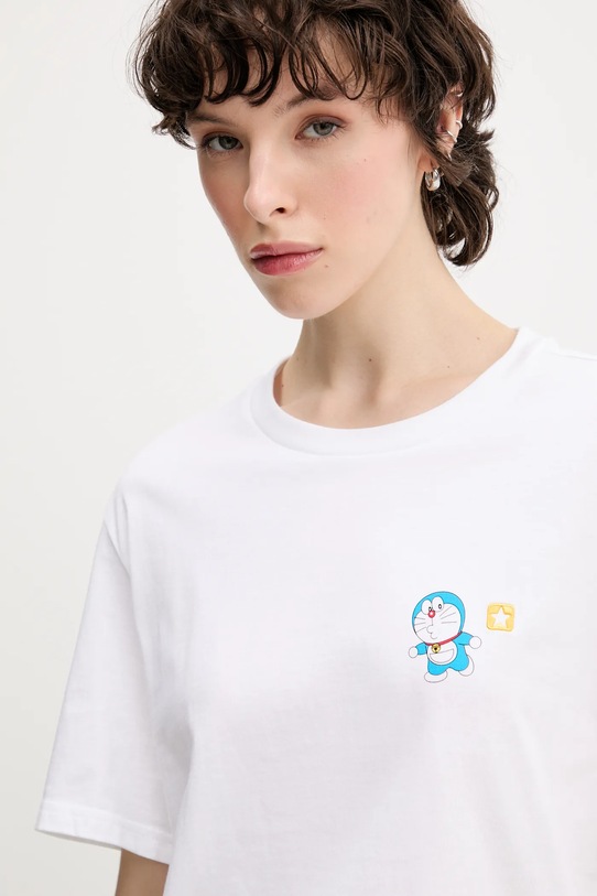 Converse t-shirt bawełniany X DORAEMON GRAPHIC 10028893.A01