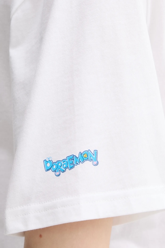 Converse t-shirt bawełniany X DORAEMON GRAPHIC 10028893.A01