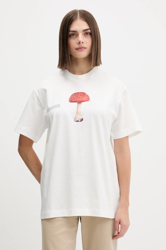 Odzież Pangaia t-shirt bawełniany 10002601 biały
