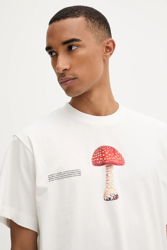 Pangaia t-shirt bawełniany 10002601