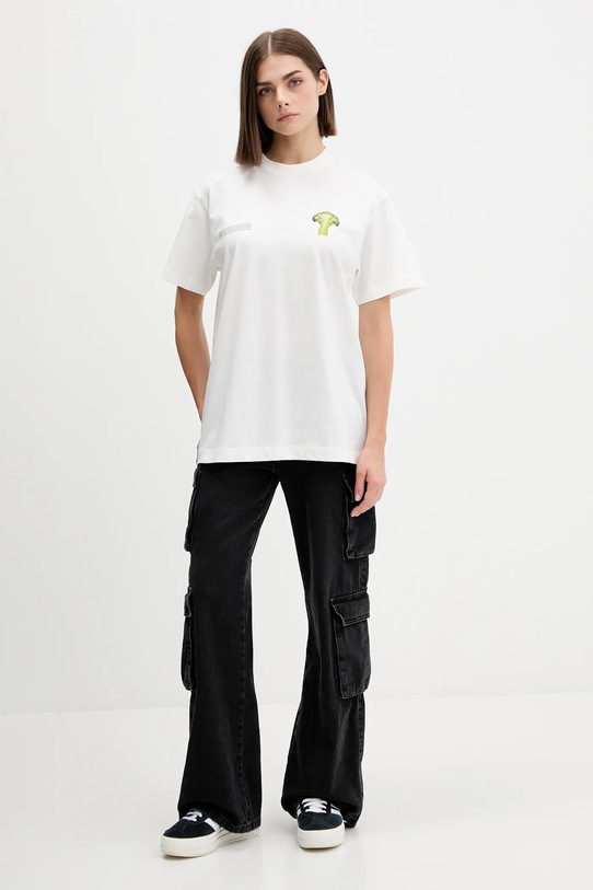 Pangaia tricou din bumbac 10002602 alb