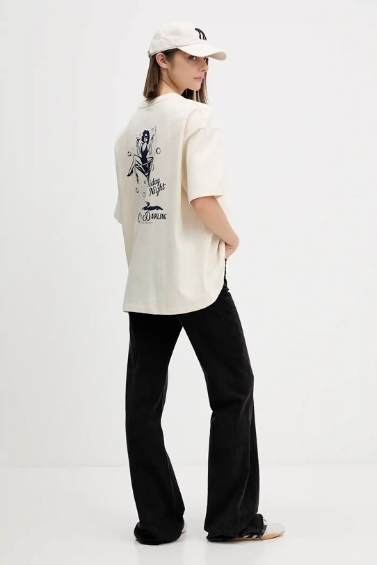 Одежда Хлопковая футболка Kaotiko AR022.01S.G002 бежевый