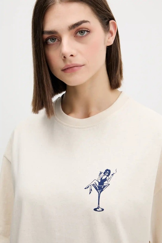 Хлопковая футболка Kaotiko AR022.01S.G002