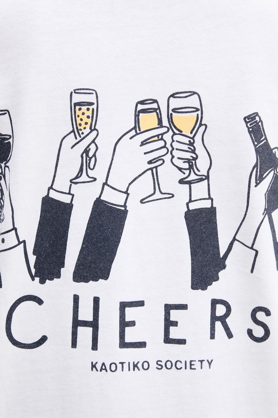 Kaotiko tricou din bumbac AR025.01S.G002