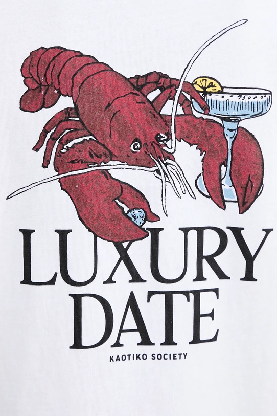 Kaotiko tricou din bumbac AR021.01S.G002