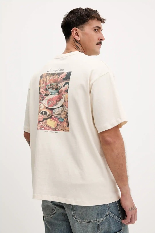 Kaotiko t-shirt in cotone AR017.01S.G002