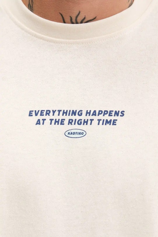 Kaotiko tricou din bumbac AR050.01S.G002