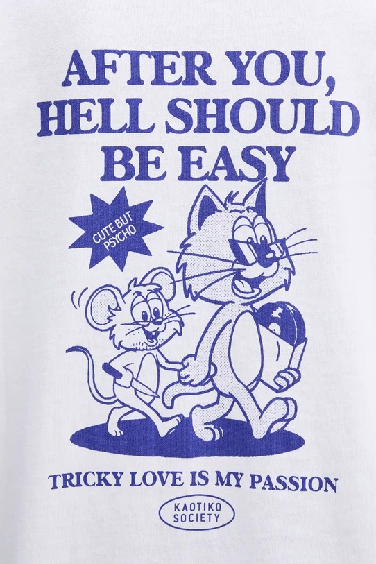 Kaotiko t-shirt bawełniany AR045.01S.G002