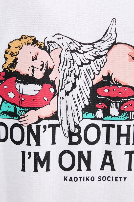 Kaotiko tricou din bumbac AR011.01S.G002