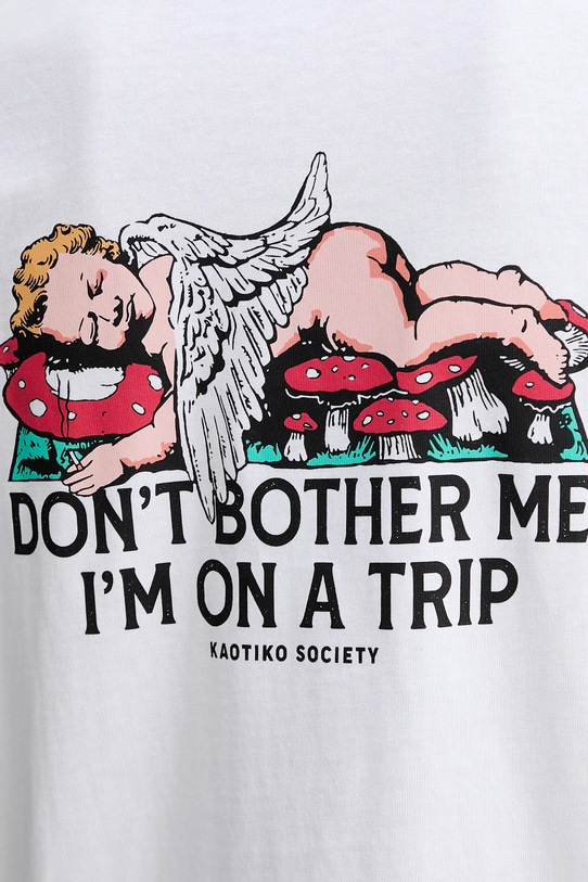 Kaotiko tricou din bumbac AR011.01S.G002