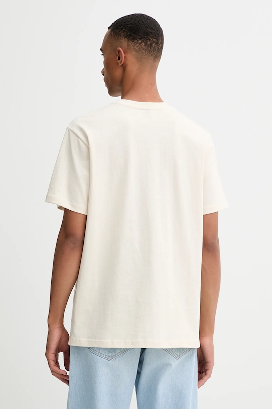 Kaotiko tricou din bumbac AR013.01S.G002 bej