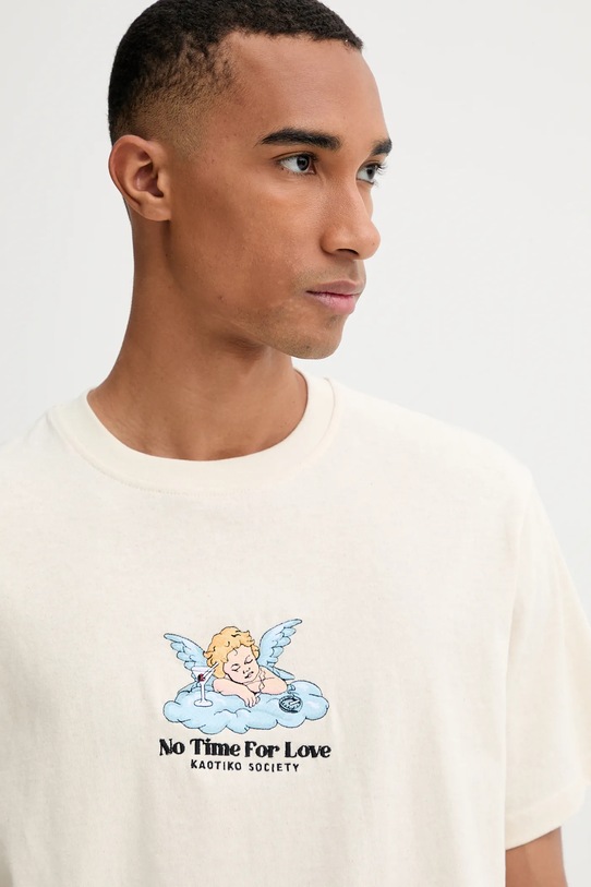 Kaotiko tricou din bumbac AR013.01S.G002