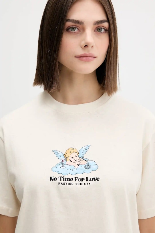 Kaotiko tricou din bumbac AR013.01S.G002