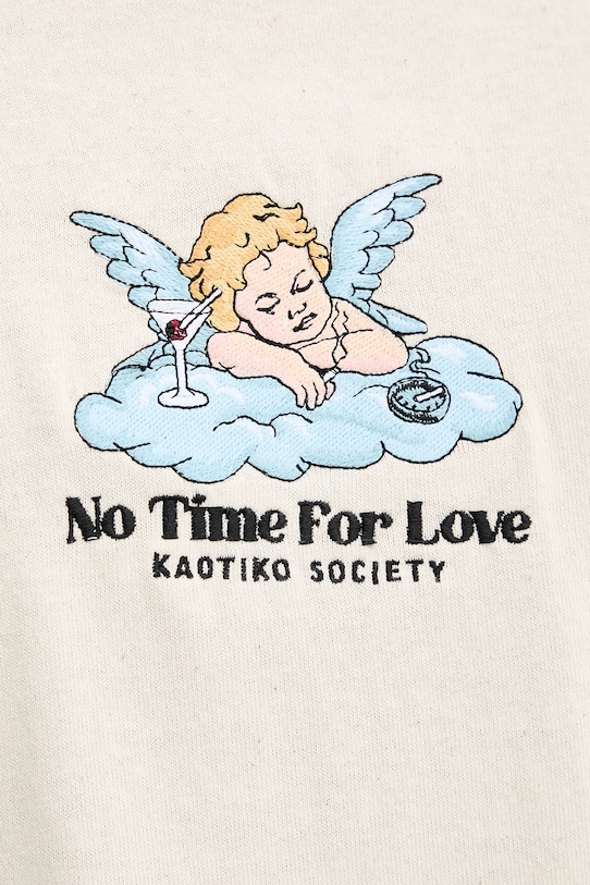 Kaotiko tricou din bumbac AR013.01S.G002