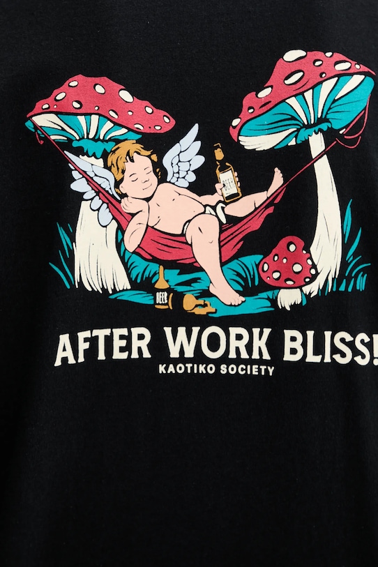 Kaotiko t-shirt bawełniany AR003.01.G002