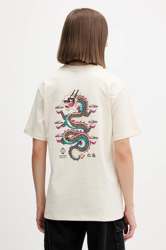 Одяг Бавовняна футболка Kaotiko AR072.01S.G002 бежевий